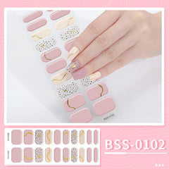 Salon-Quality Gel Nail Strips BSS-0102