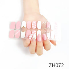 Nail Art Wrap ZH072