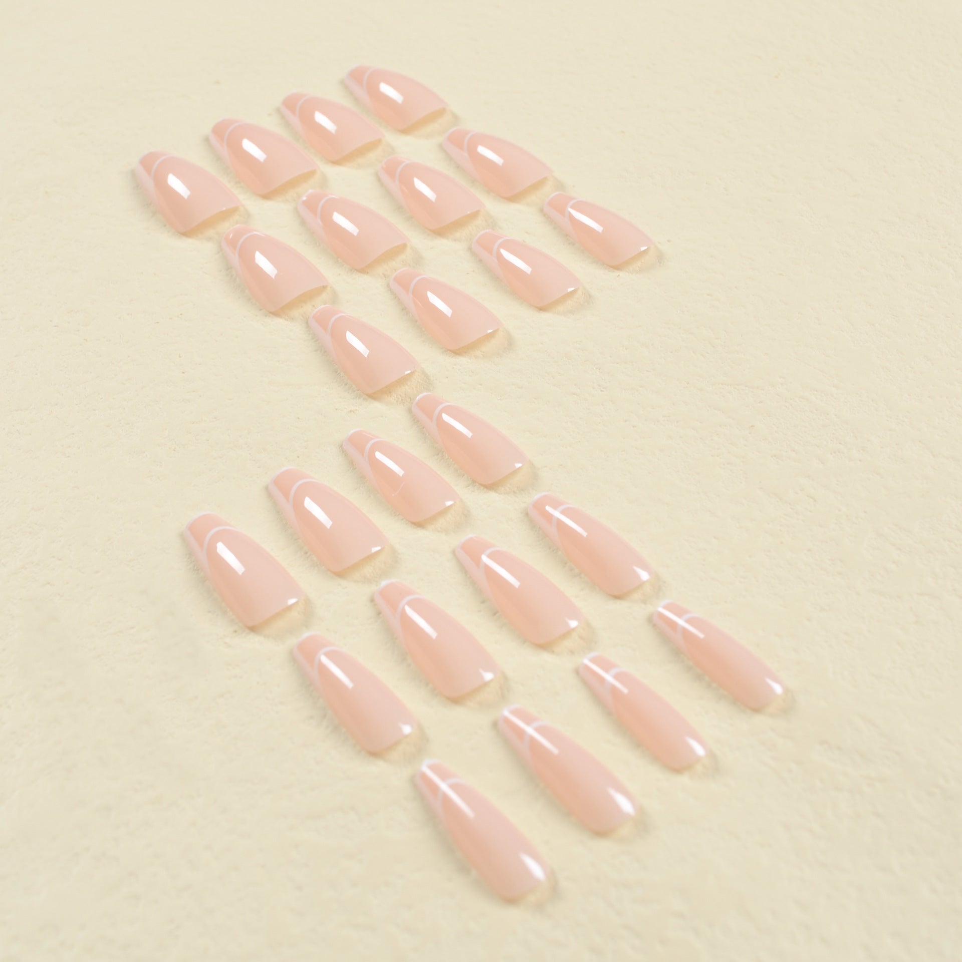 24pcs/Set Press On Nails JF0586