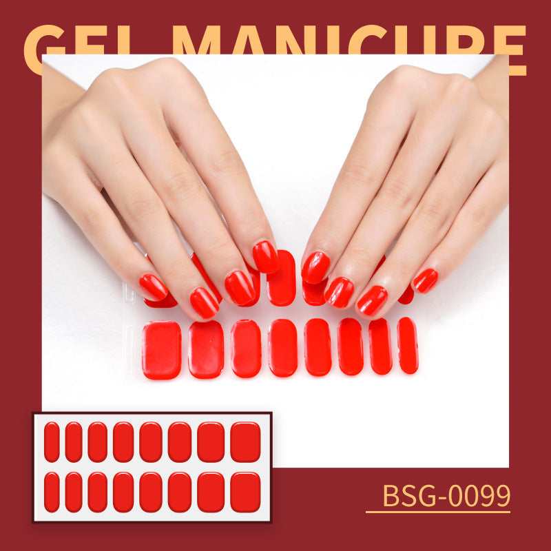 Salon-Quality Gel Nail Strips BSG-0099