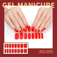 Salon-Quality Gel Nail Strips BSG-0099