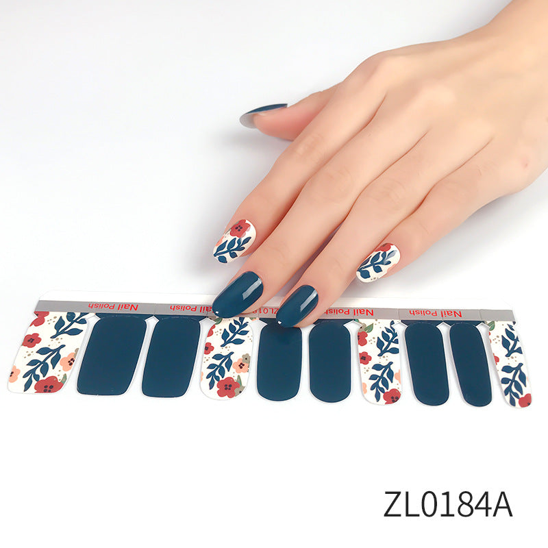 Nail Art Wrap ZL0184A Prime