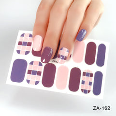 Nail Art Wrap Z/A162