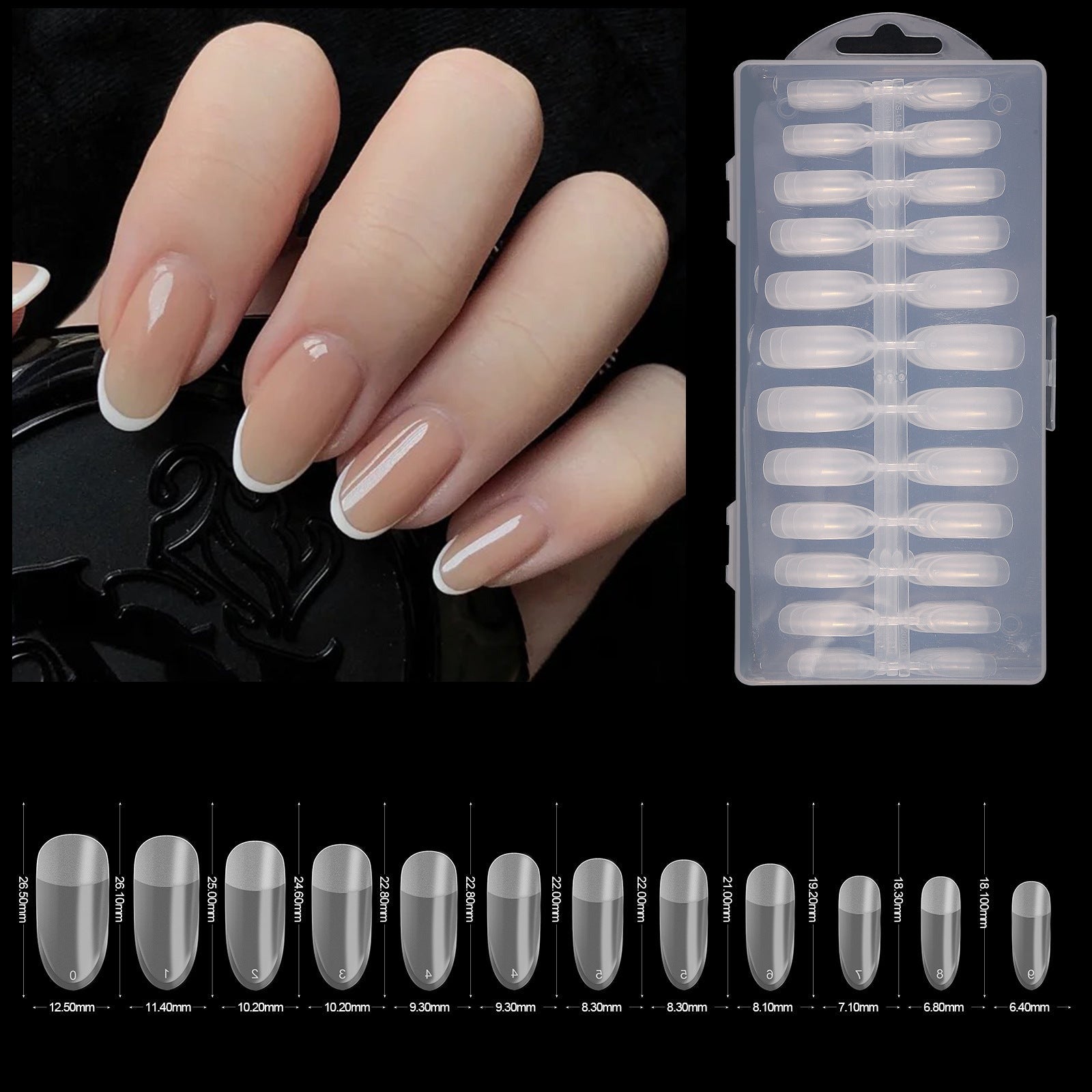 Nail Art No Trace Nail Extension Fake Nail Patch