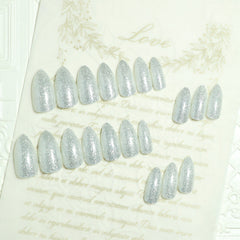 24pcs/Set Press On Nails JIA#443