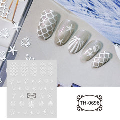 Nail Art Stickers TH-0696