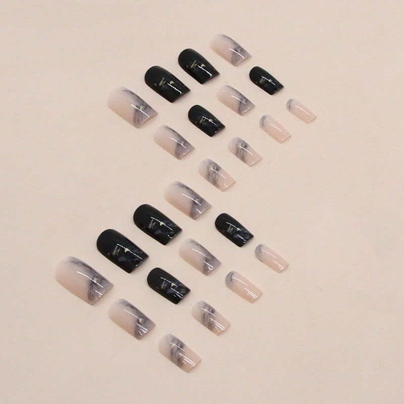 24pcs/Set Press On Nails W703