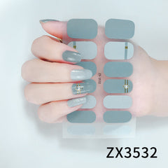 Nail Art Wrap ZX3532