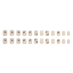 24pcs/Set Press On Nails W1439