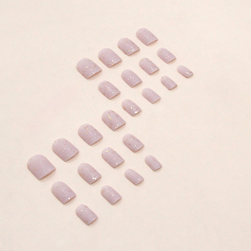 24pcs/Set Press On Nails W775