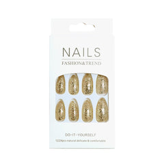 24pcs/Set Press On Nails JIA#449