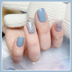 Nnatural & Flexible Press On Nails 24PCS/set HS-136 best seller