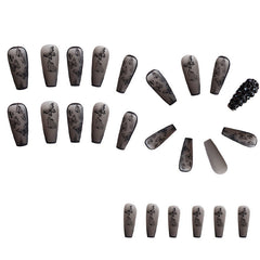 24pcs/Set Press On Nails LF653