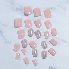 24pcs/Set Press On Nails JIA#146