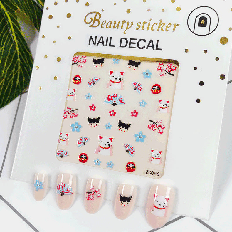 Nail Art Stickers ZC-096