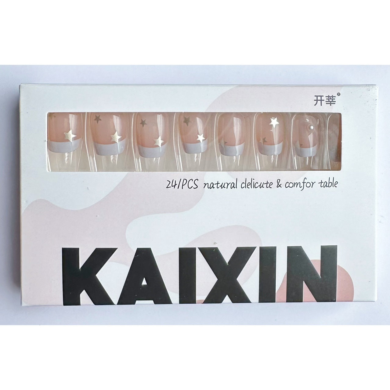 24pcs/Set Press On Nails KX-100214