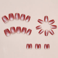 24pcs/Set Press On Nails MY005