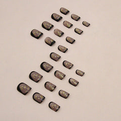 24pcs/Set Press On NailsW1429