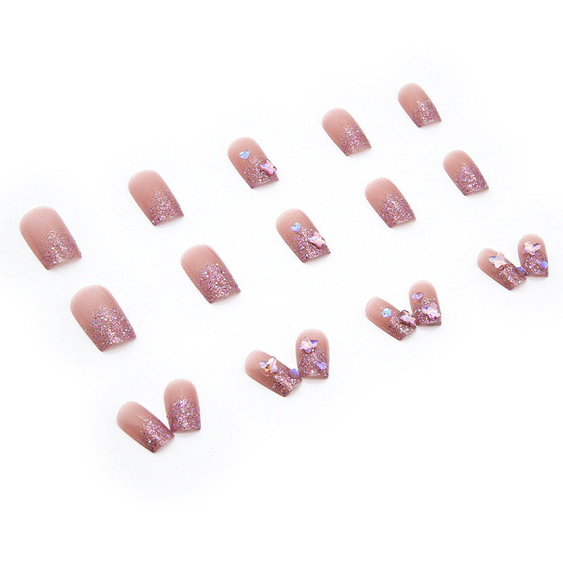 24pcs/Set Press On NailsZ331