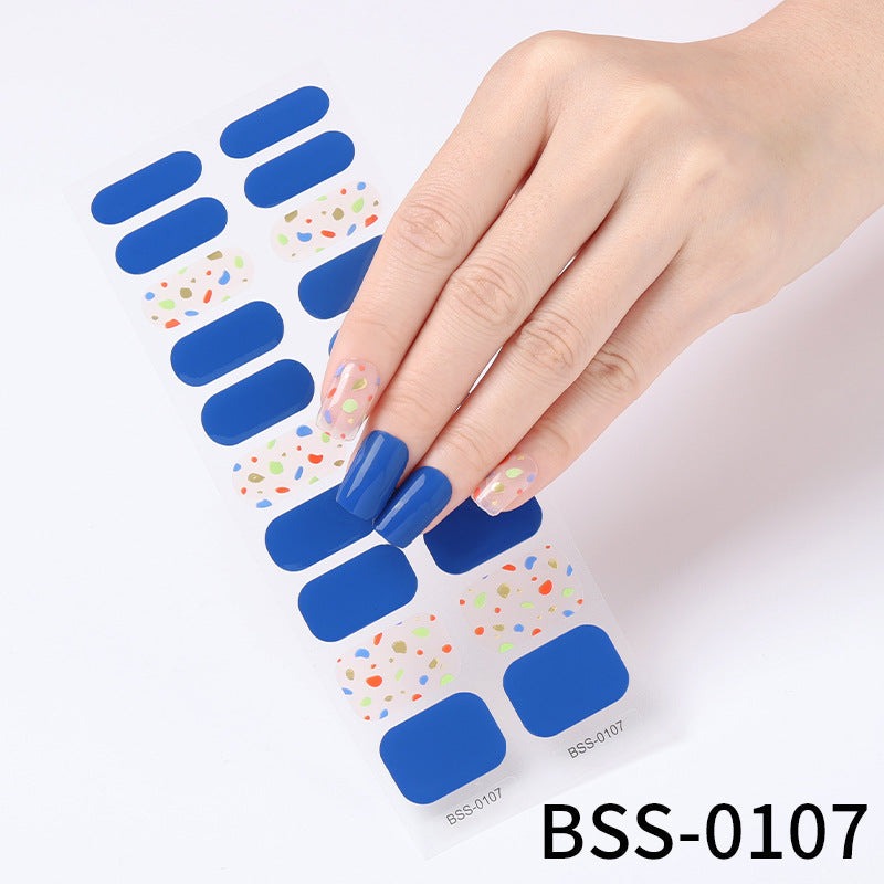 Salon-Quality Gel Nail Strips BSS-0107