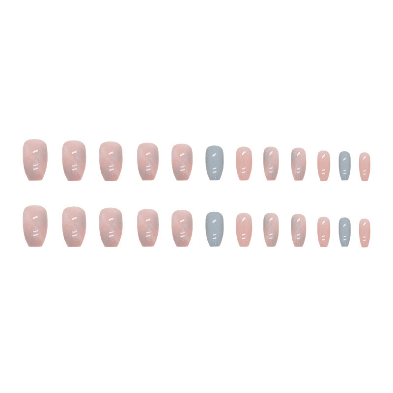 24pcs/Set Press On Nails W998