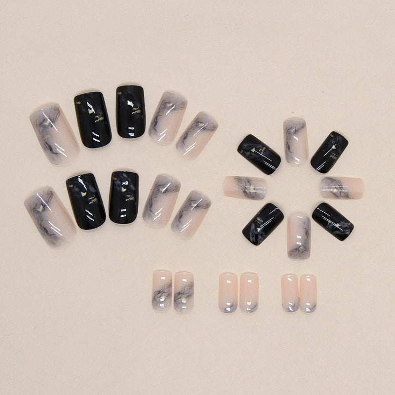 24pcs/Set Press On Nails W703