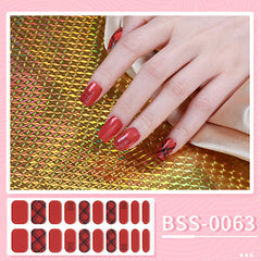 Salon-Quality Gel Nail Strips BSS-0063