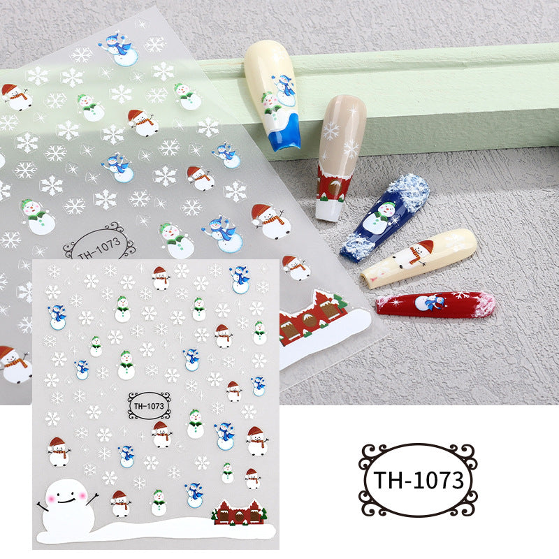 Nail Art Stickers TH-1073