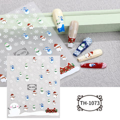 Nail Art Stickers TH-1073