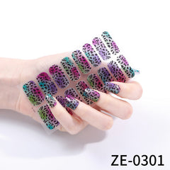 Nail Art Wrap ZE-0301