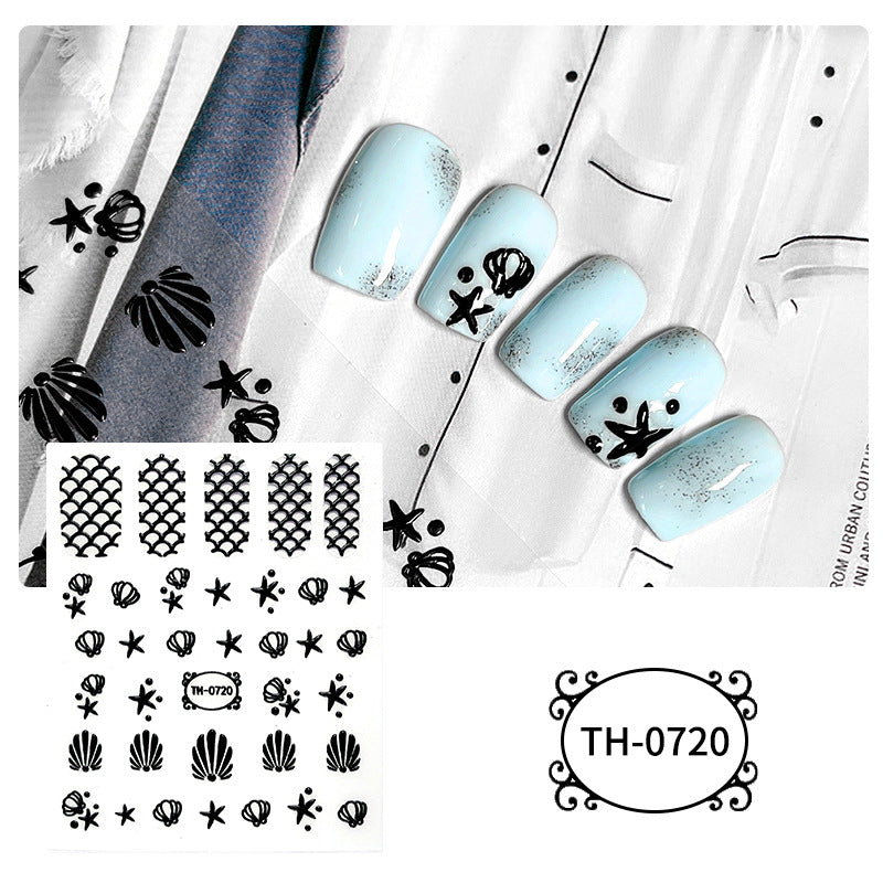 Nail Art Stickers TH-0720