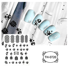 Nail Art Stickers TH-0720