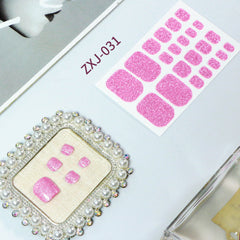 Toe Nail Art Wrap ZXJ-031