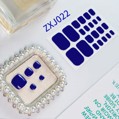 Toe Nail Art Wrap ZXJ-022