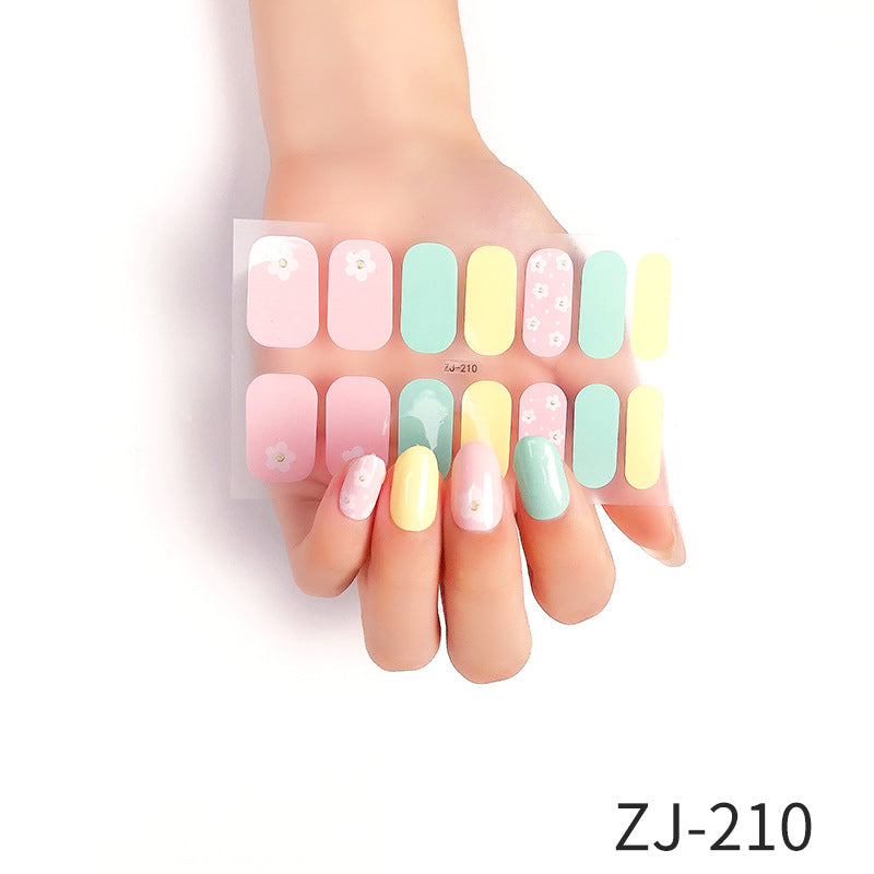 Nail Art Wrap ZJ-210