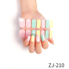 Nail Art Wrap ZJ-210