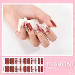 Salon-Quality Gel Nail Strips BSS-0058