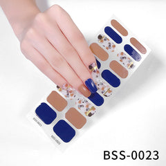 Salon-Quality Gel Nail Strips BSS-0023