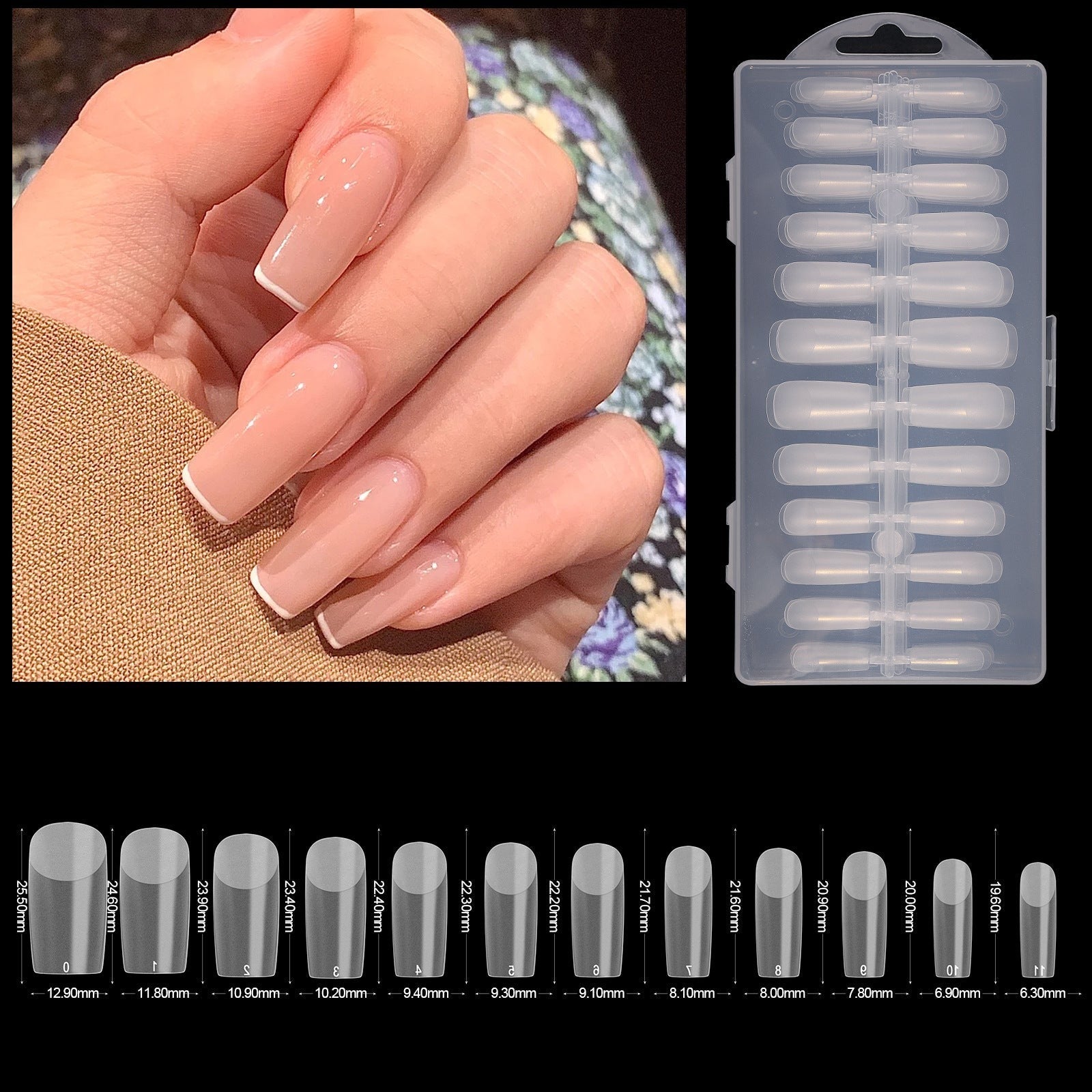 Nail Art No Trace Nail Extension Fake Nail Patch