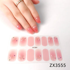 Nail Art Wrap ZX3555