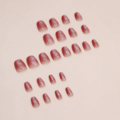 24pcs/Set Press On Nails MY005