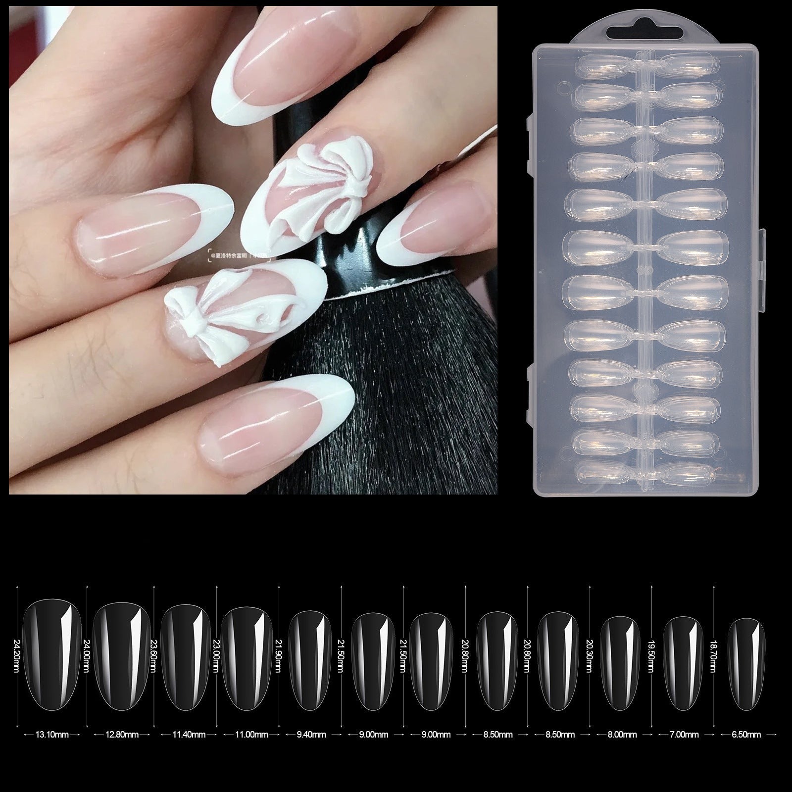 Nail Art No Trace Nail Extension Fake Nail Patch