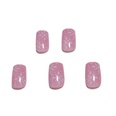 24pcs/Set Press On Nails JIA#398