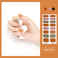 Salon-Quality Gel Nail Strips BSG-0084