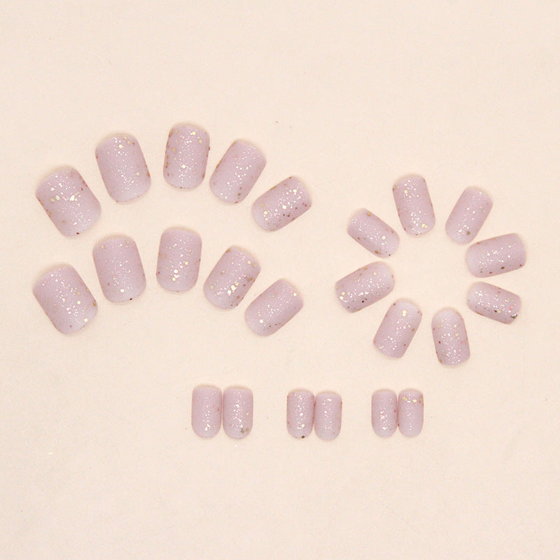 24pcs/Set Press On Nails W775