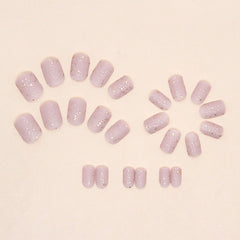 24pcs/Set Press On Nails W775