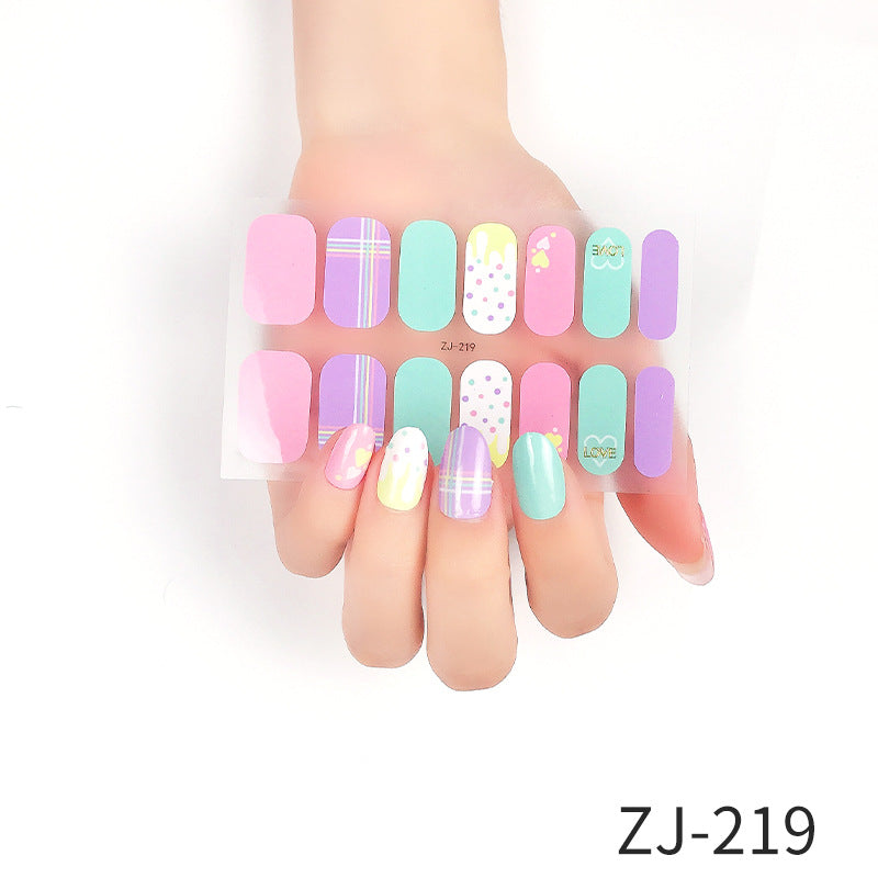 Nail Art Wrap ZJ-219