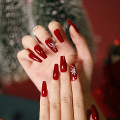 Christmas Press on Nails 24pcs/set JP1290
