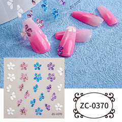 Nail Art Stickers ZC-0370