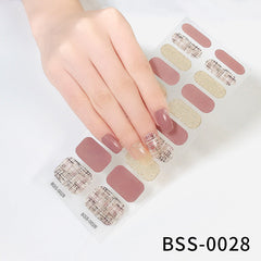 Salon-Quality Gel Nail Strips BSS-0028